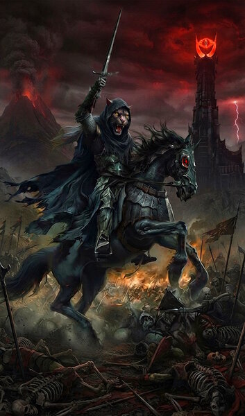 Khajiit Nazgûl rider.jpg