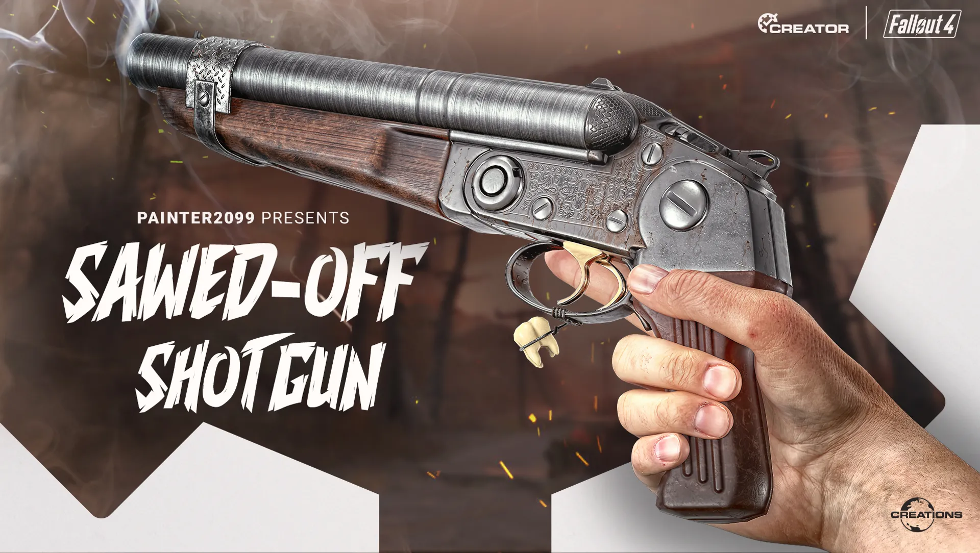 Classic Weaponry: Sawed-Off Shotgun