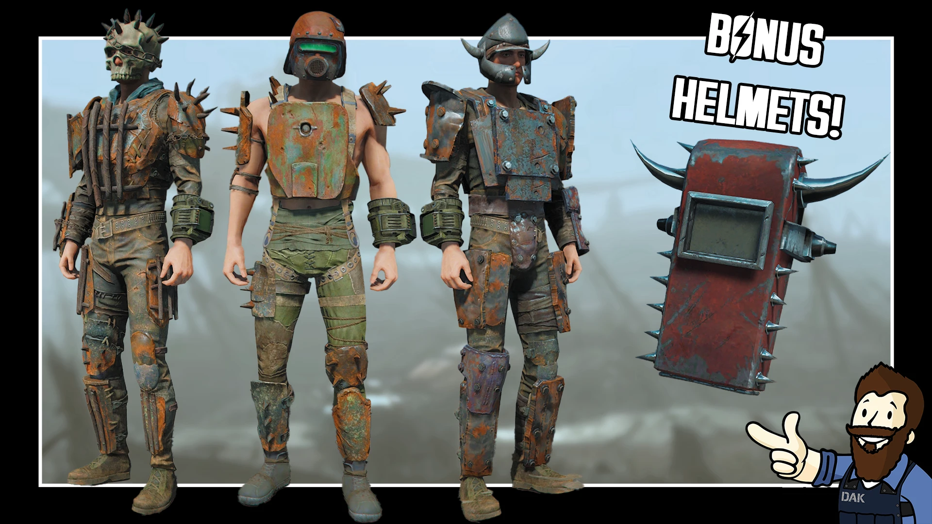 Raider Scrap Armor Pack | Набор брони рейдеров из хлама