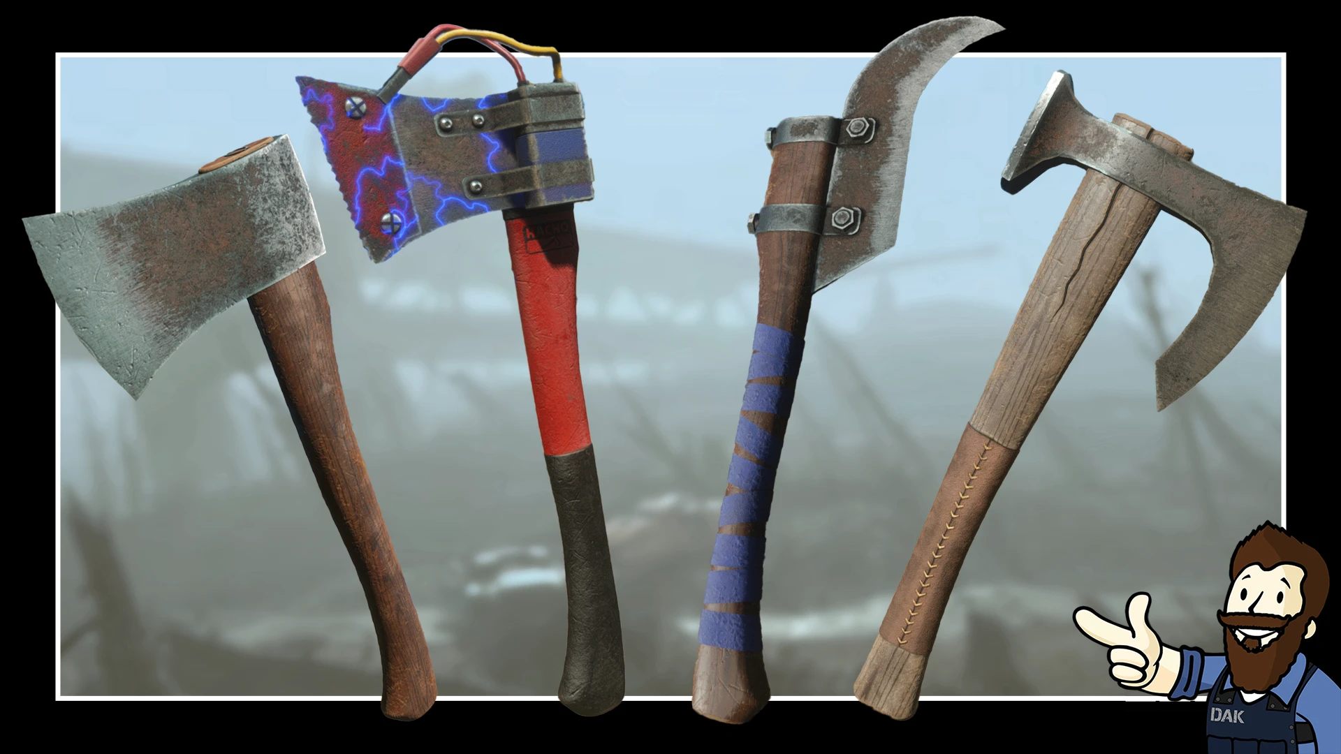 The Hatchet (REDUX) | Топорик