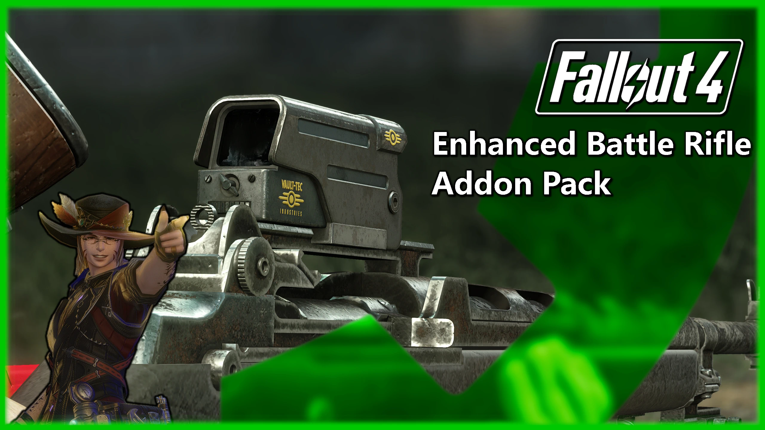 Enhanced Battle Rifle Addon Pack | Улучшенный пехотный карабин (дополнение)