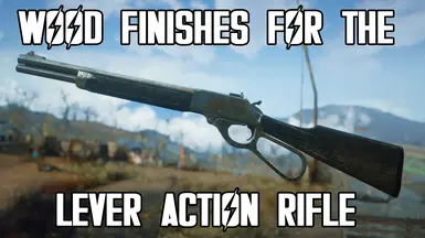 Wood Finishes for the Lever Action Rifle | Отделка из дерева для рычажного карабина