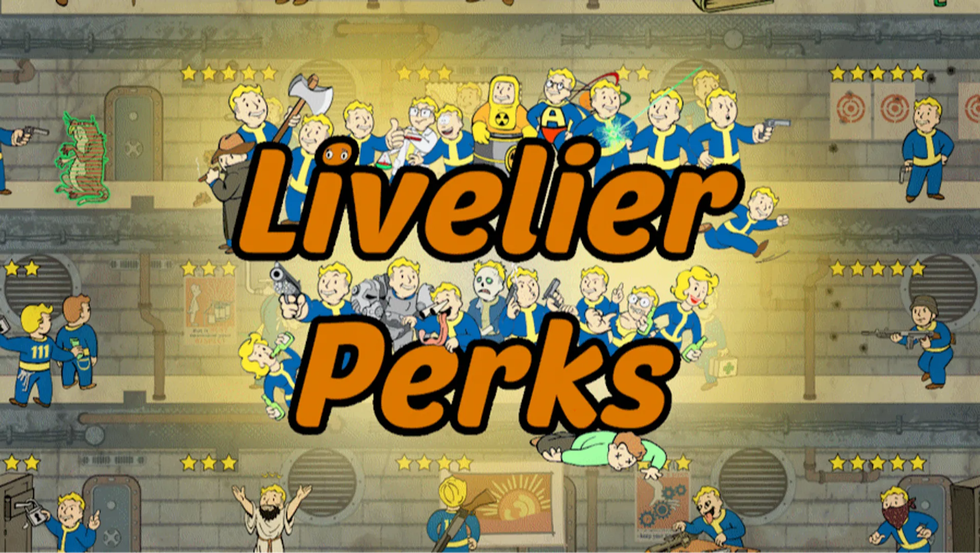 Livelier Perks | Оживлённые способности