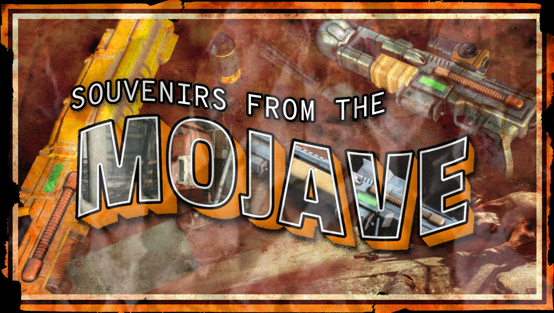 Souvenirs from the Mojave | Сувениры из Мохаве