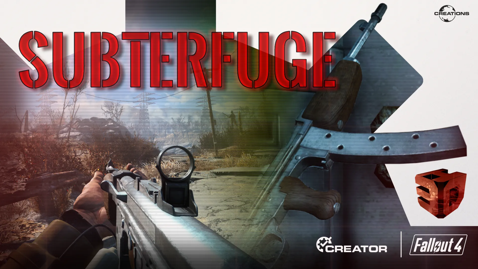 Subterfuge: Chinese Submachine Gun | Уловка: китайский пистолет–пулемёт