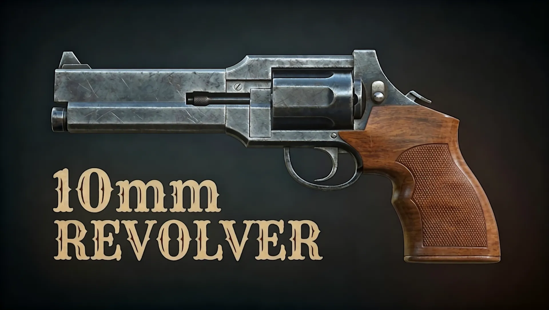 10mm Revolver | 10-мм револьвер