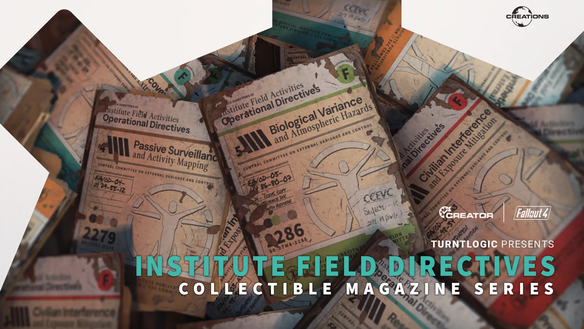 Institute Field Directives - Collectible Magazine Series | Полевые директивы Института — коллекционная серия журналов