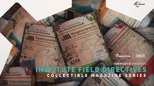 Подробнее о "Institute Field Directives - Collectible Magazine Series | Полевые директивы Института — коллекционная серия журналов"
