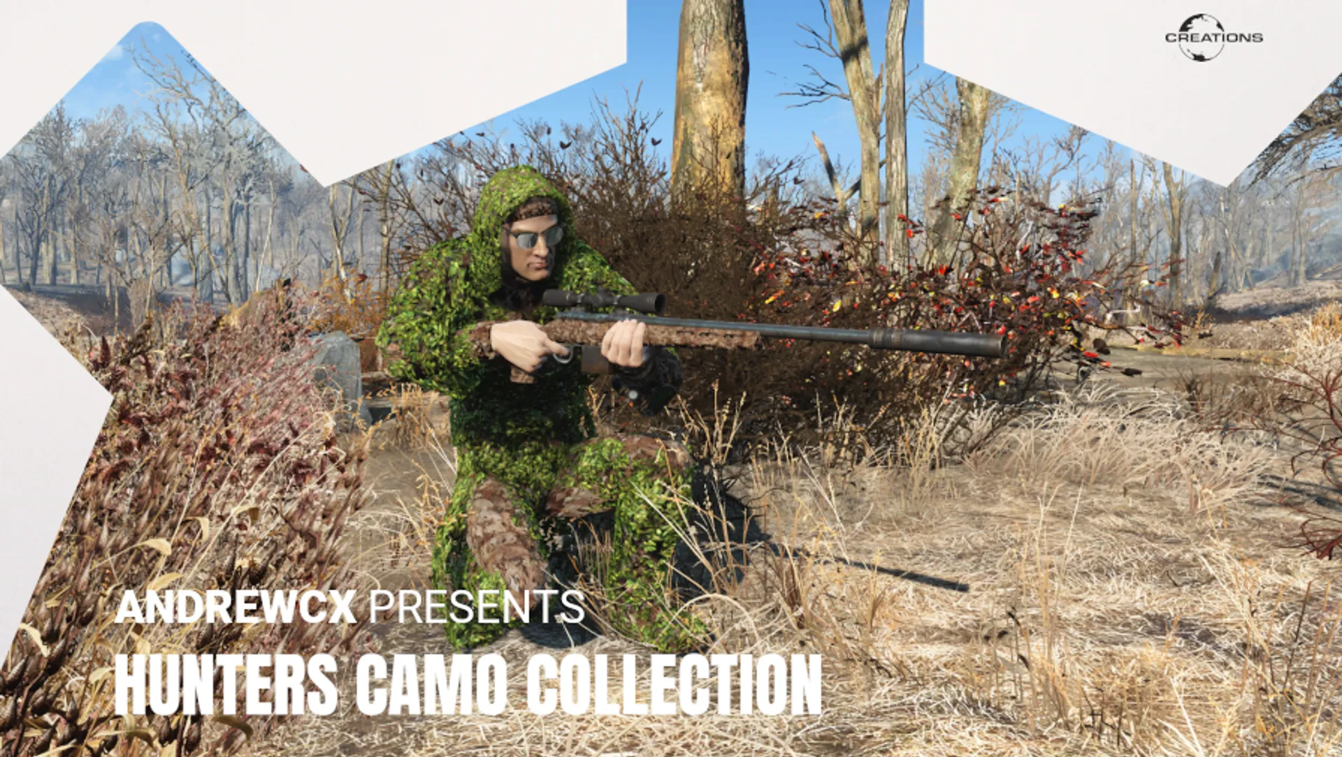 Hunters Camo Collection | Коллекция охотничьих камуфляжей