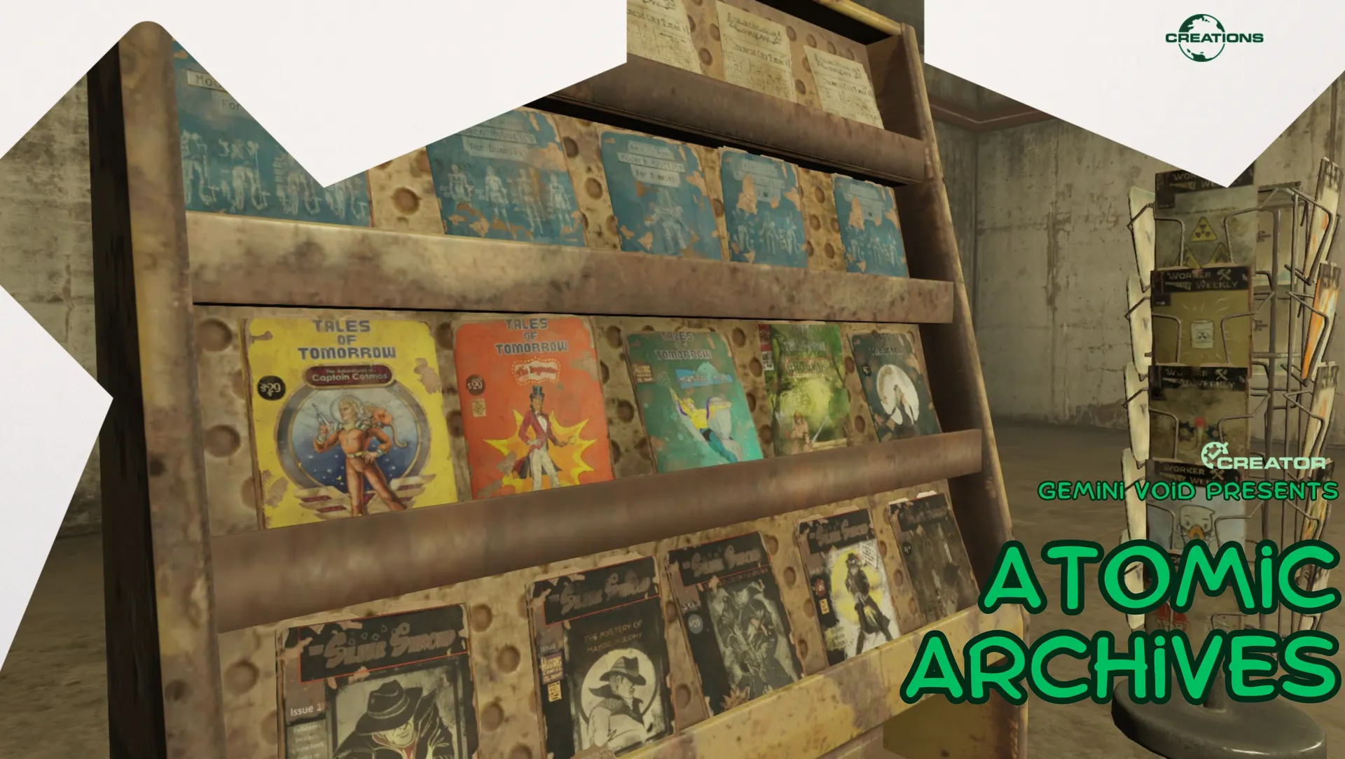 Atomic Archives | Атомные архивы
