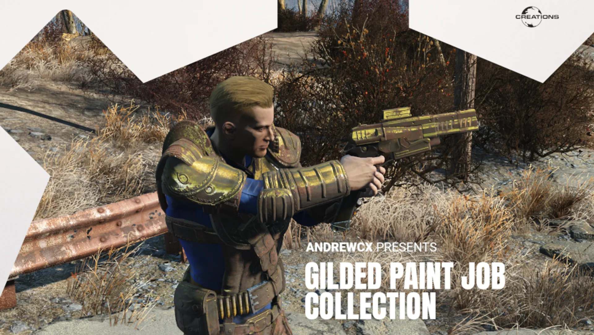 Gilded Paint Job Collection | Коллекция позолоченных окрасок
