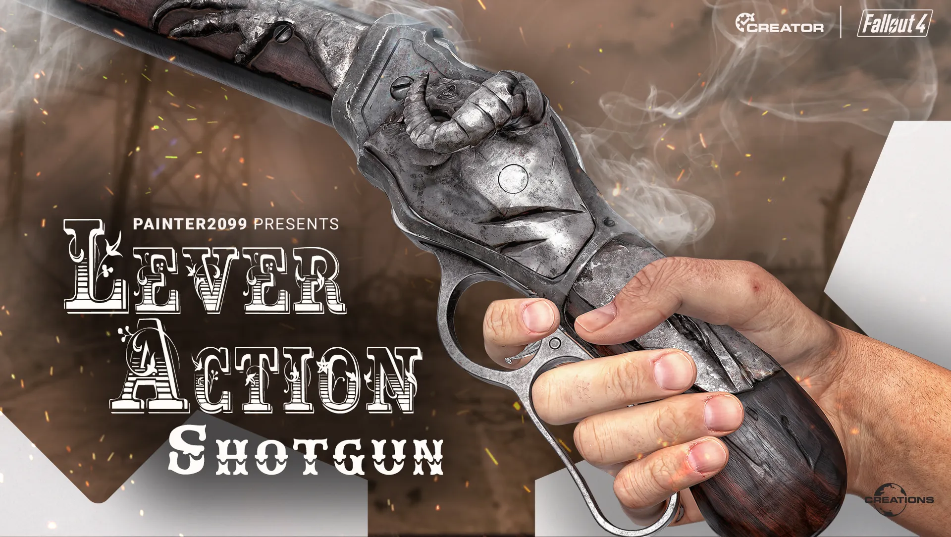 Classic Weaponry: Lever Action Shotgun | Классический арсенал - Рычажный дробовик