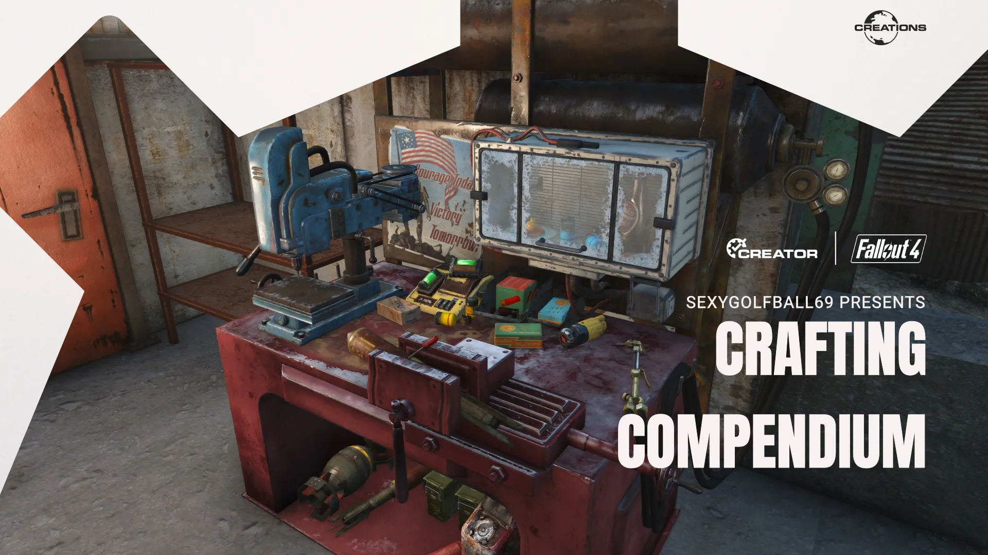 Crafting Compendium | Сборник для крафта