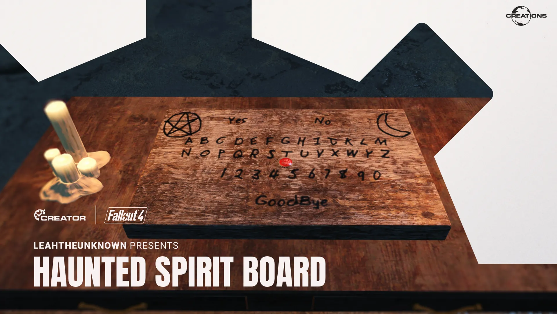 Haunted Spirit Board | Одержимая спиритическая доска