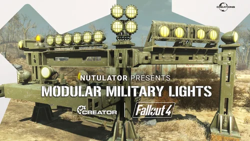 Подробнее о "Modular Military Lights | Модульные армейские светильники"