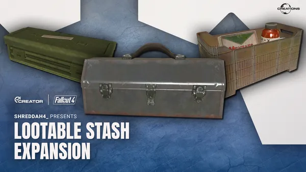 Lootable Stash Expansion | Расширение тайников с добычей